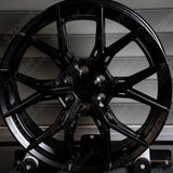 Ridge KN10 Satin Black 6X120 20 Inch Alloy With Tyre & TPMS Package 245/45/20