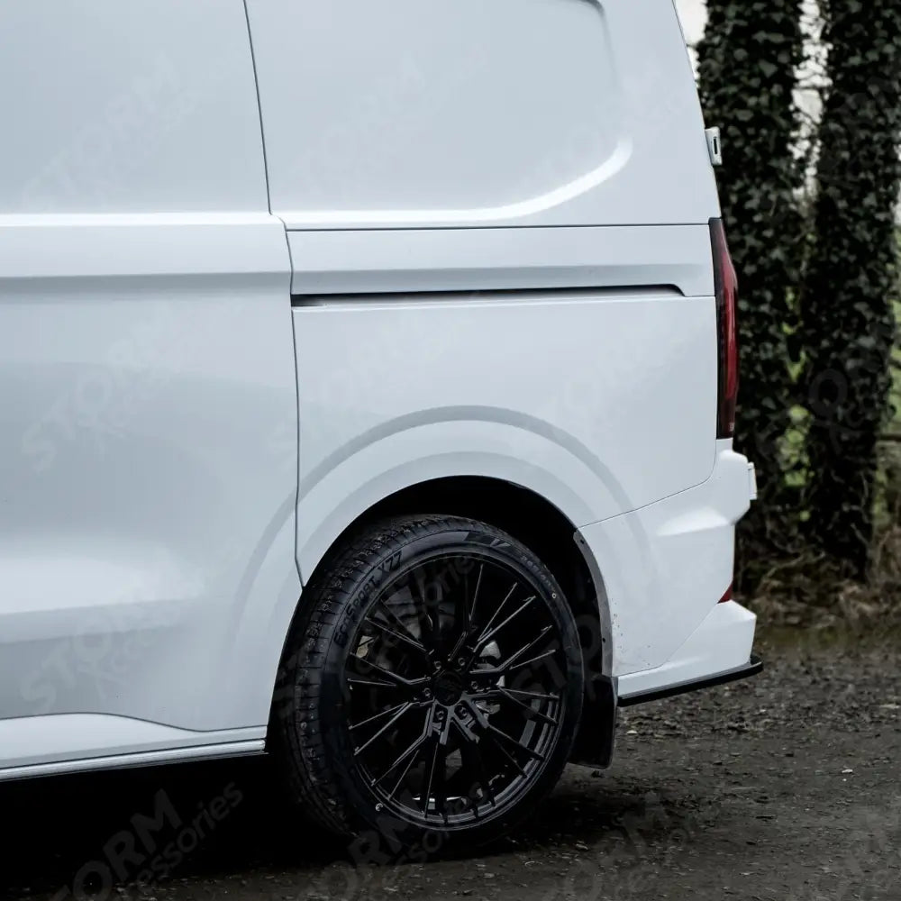 Ridge KN12 Gloss Black 6X120 18 Inch Alloys