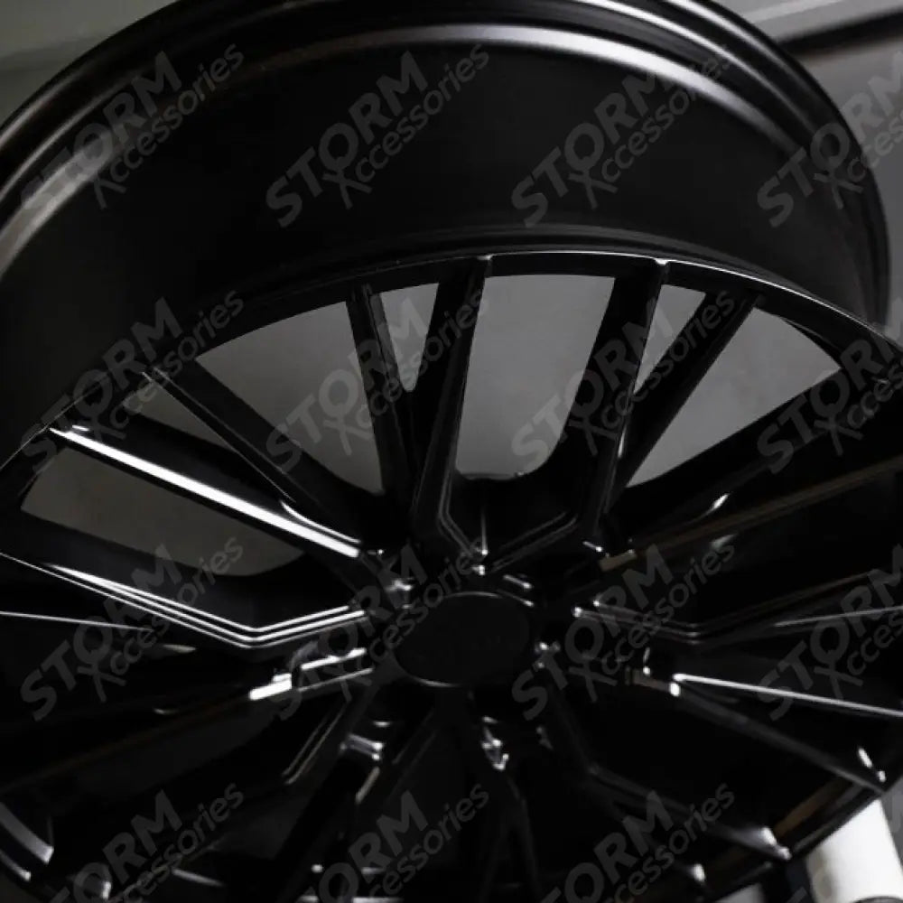 Ridge KN12 Gloss Black 6X120 20 Inch Alloys