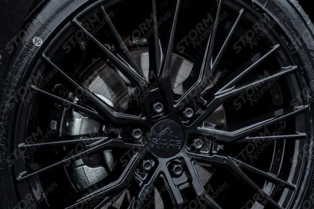Ridge KN12 Gloss Black 6X120 20 Inch Alloys
