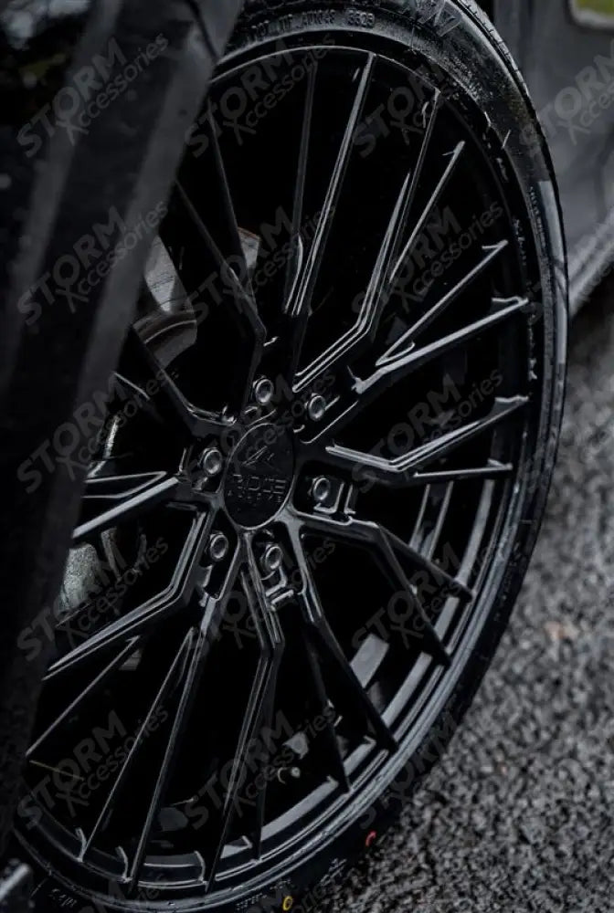 Ridge KN12 Gloss Black 6X120 20 Inch Alloys