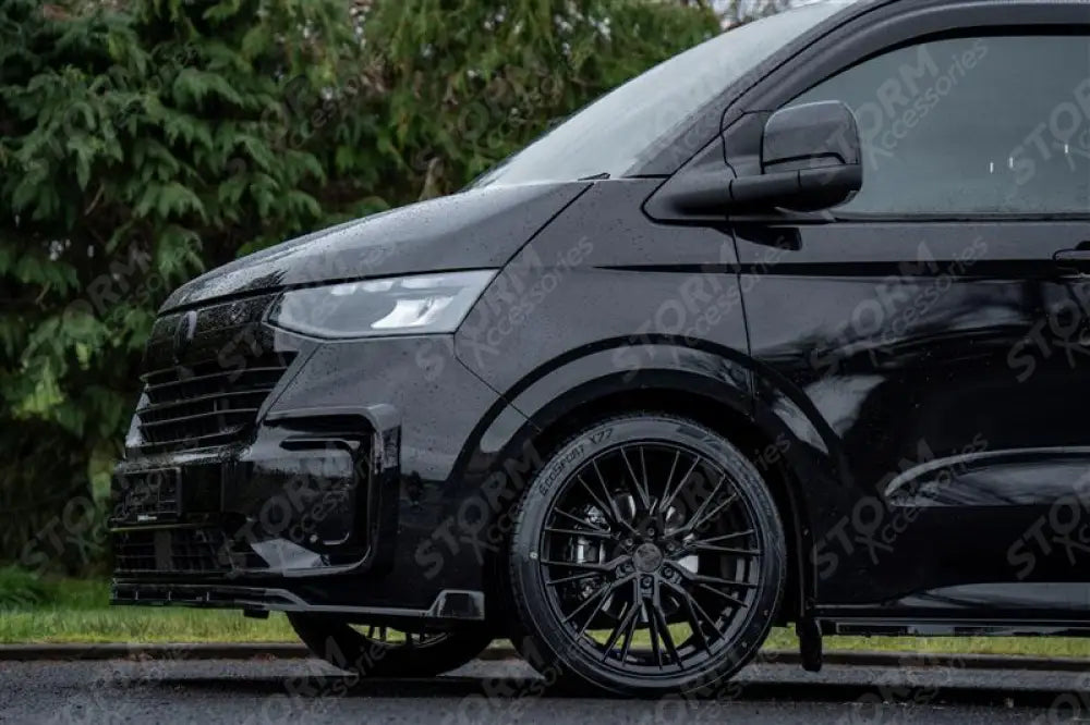 Ridge KN12 Gloss Black 6X120 20 Inch Alloys