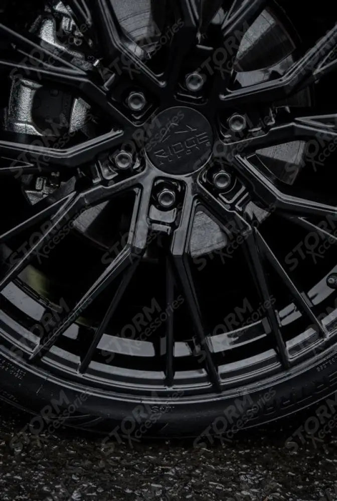 Ridge KN12 Gloss Black 6X120 20 Inch Alloys