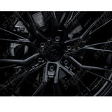 Ridge KN12 Gloss Black 6X120 20 Inch Alloys
