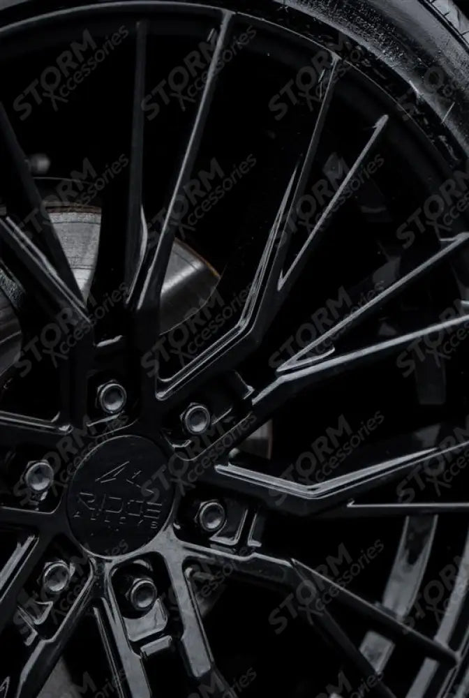 Ridge KN12 Gloss Black 6X120 20 Inch Alloys