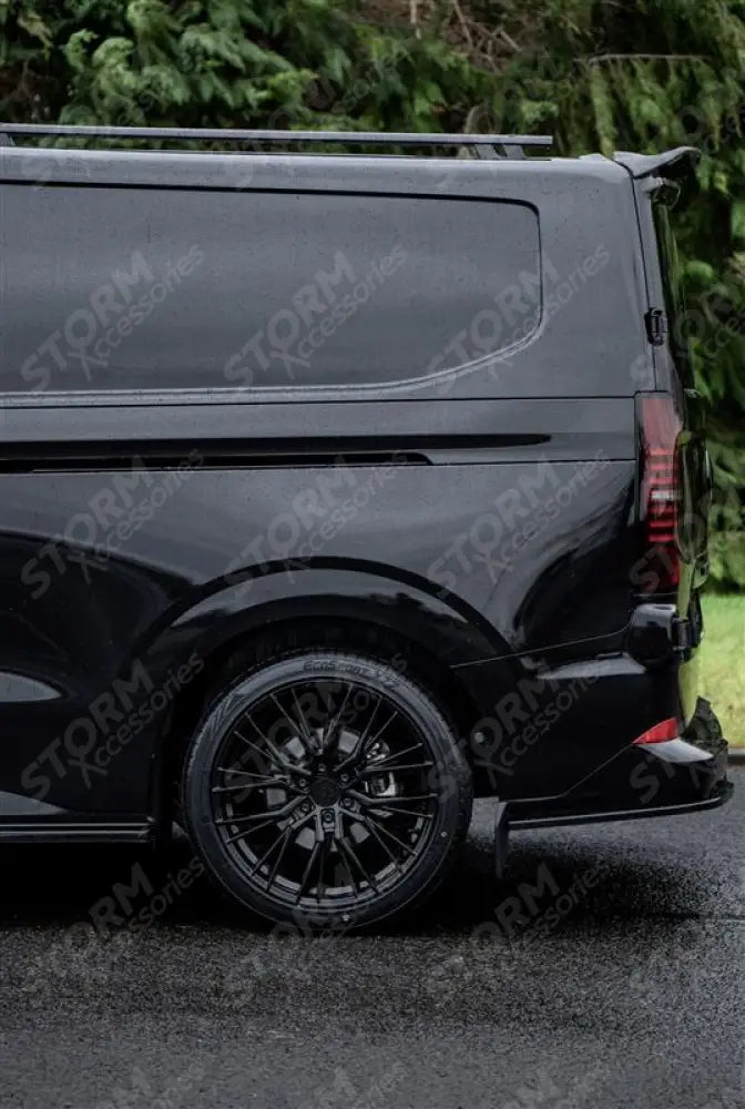 Ridge KN12 Gloss Black 6X120 20 Inch Alloys