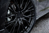 Ridge KN12 Gloss Black 6X120 20 Inch Alloys