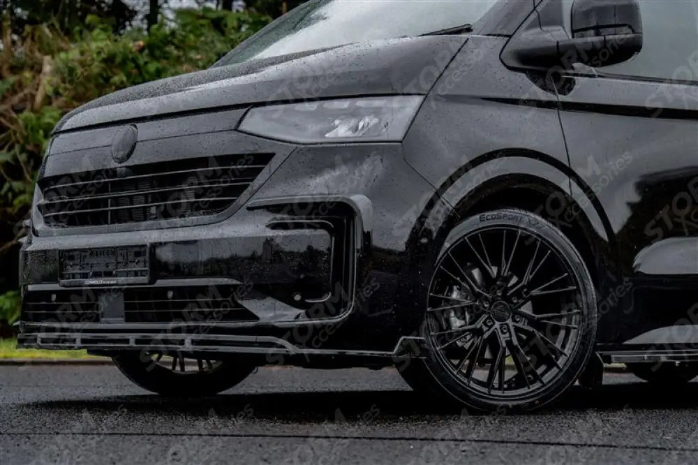 Ridge KN12 Gloss Black 6X120 20 Inch Alloys