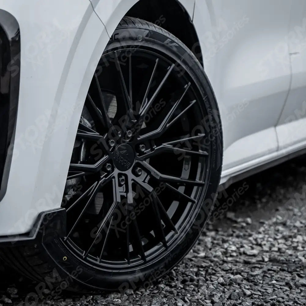 Ridge KN12 Gloss Black 6X120 20 Inch Alloys