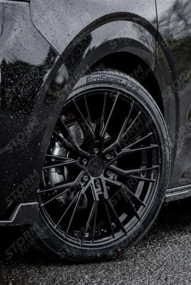 Ridge KN12 Gloss Black 6X120 20 Inch Alloys