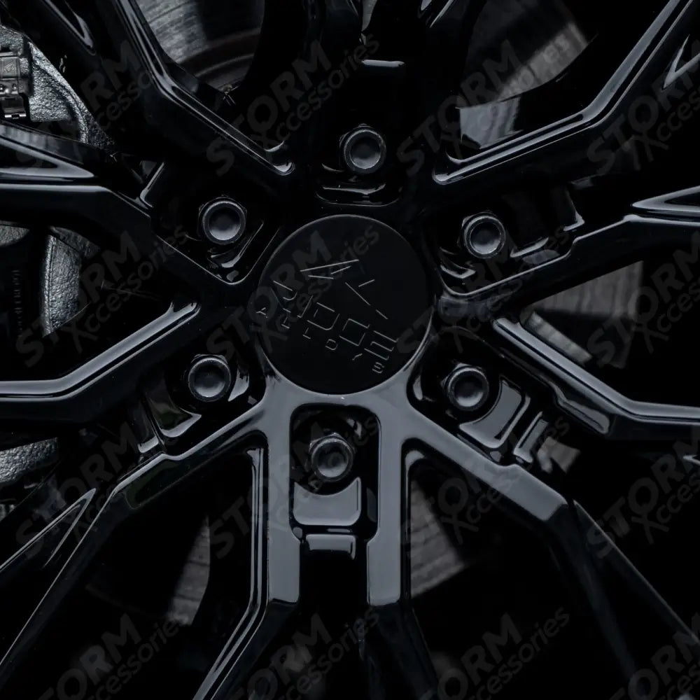 Ridge KN12 Gloss Black 6X120 20 Inch Alloys