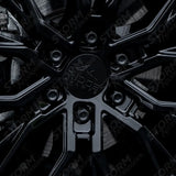 Ridge KN12 Gloss Black 6X120 20 Inch Alloys