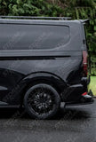 Ridge KN12 Gloss Black 6X120 20 Inch Alloys With Tyre & TPMS Package 245/40/20