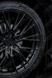 Ridge KN12 Gloss Black 6X120 20 Inch Alloys With Tyre & TPMS Package 245/40/20