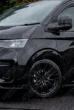 Ridge KN12 Gloss Black 6X120 20 Inch Alloys With Tyre & TPMS Package 245/40/20