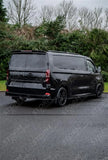 Ridge KN12 Gloss Black 6X120 20 Inch Alloys With Tyre & TPMS Package 245/40/20
