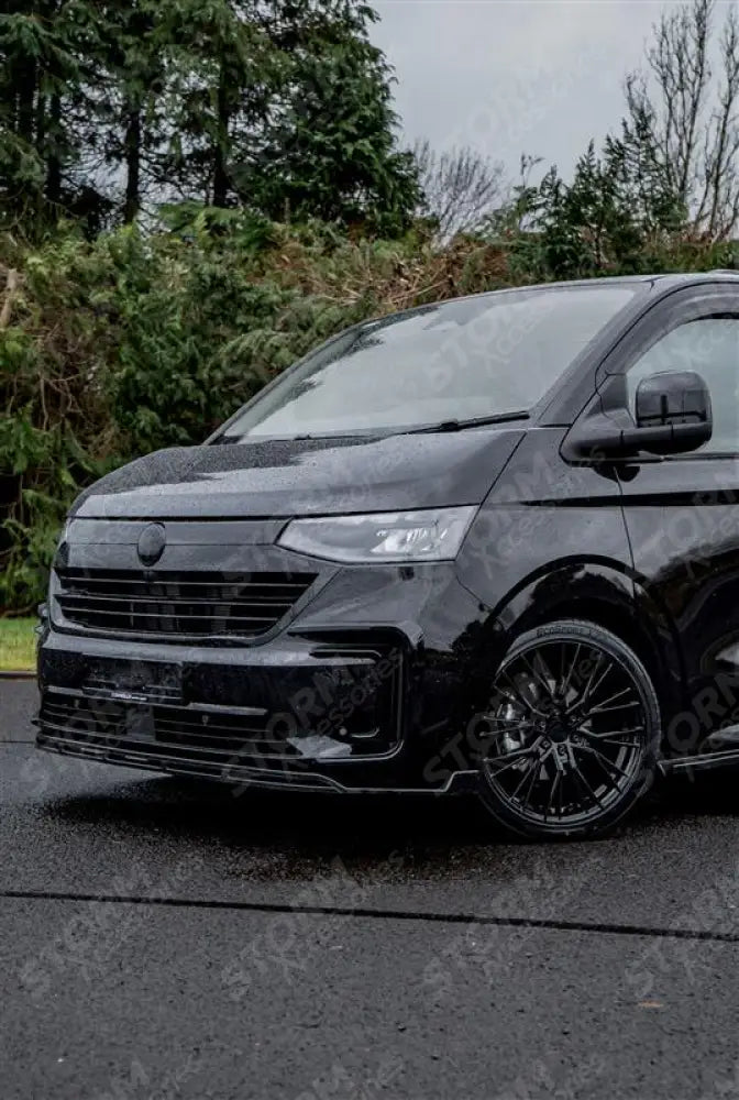 Ridge KN12 Gloss Black 6X120 20 Inch Alloys With Tyre & TPMS Package 245/40/20