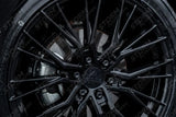 Ridge KN12 Gloss Black 6X120 20 Inch Alloys With Tyre & TPMS Package 245/40/20