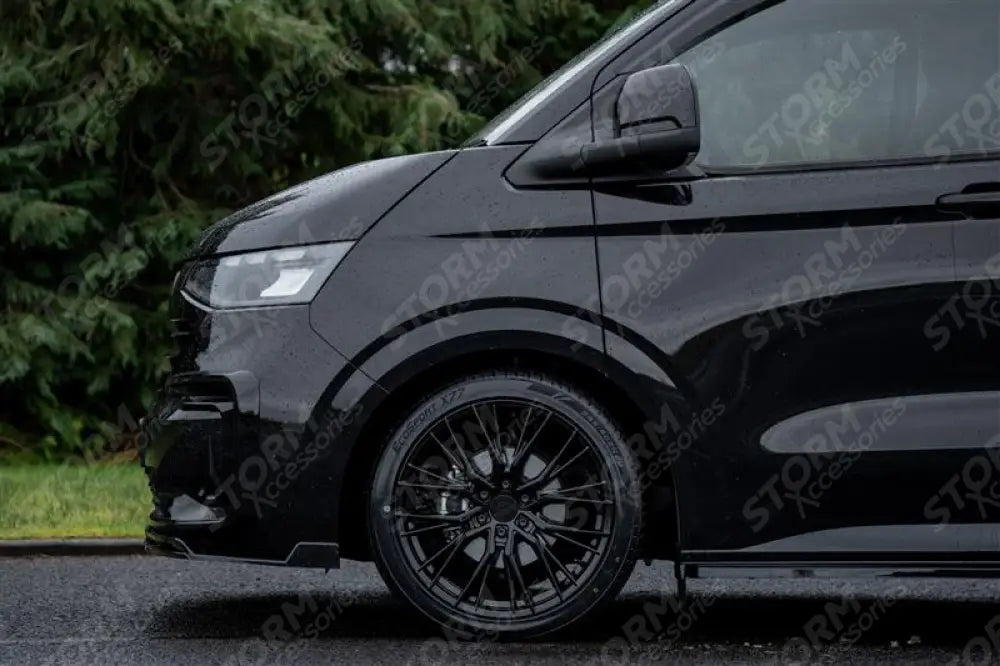 Ridge KN12 Gloss Black 6X120 20 Inch Alloys With Tyre & TPMS Package 245/40/20