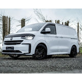 Ridge KN12 Gloss Black 6X120 20 Inch Alloys With Tyre & TPMS Package 245/40/20
