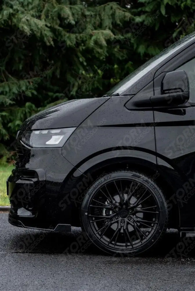 Ridge KN12 Gloss Black 6X120 20 Inch Alloys With Tyre & TPMS Package 245/45/20