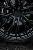 Ridge KN12 Gloss Black 6X120 20 Inch Alloys With Tyre & TPMS Package 245/45/20