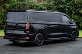 Ridge KN12 Gloss Black 6X120 20 Inch Alloys With Tyre & TPMS Package 245/45/20