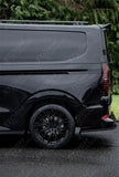 Ridge KN12 Gloss Black 6X120 20 Inch Alloys With Tyre & TPMS Package 245/45/20