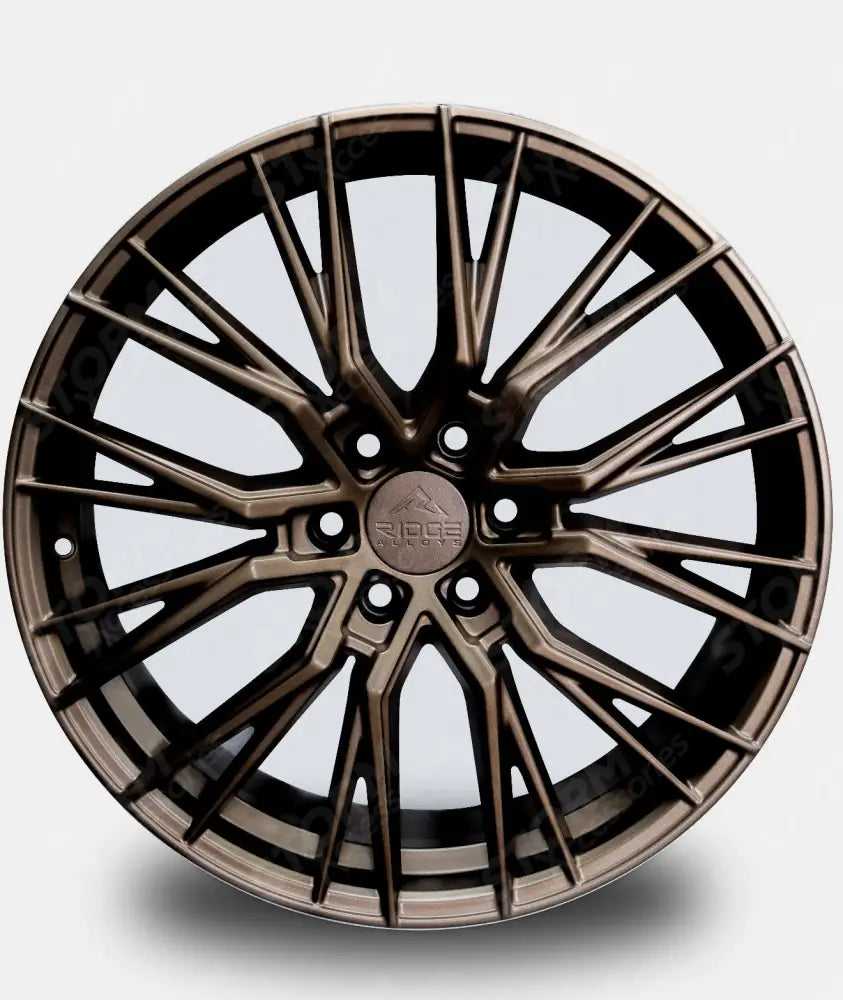 Ridge KN12 Satin Bronze 6x120 20 Inch Alloys