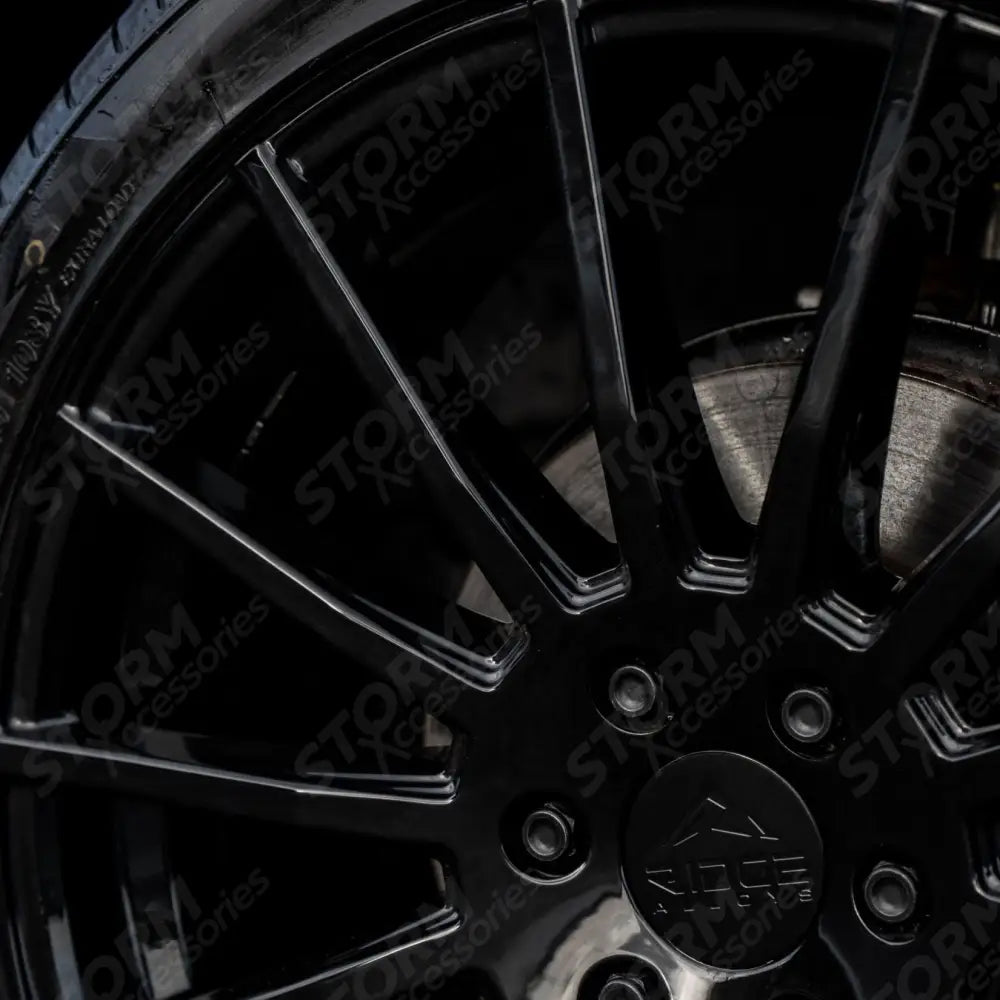 Ridge KN14 Gloss Black 6X120 20 Inch Alloys