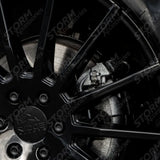 Ridge KN14 Gloss Black 6X120 20 Inch Alloys
