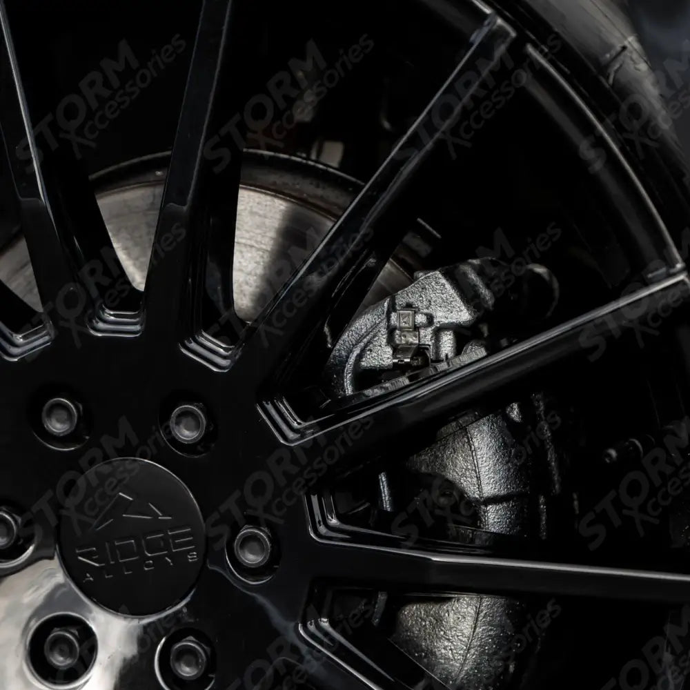 Ridge KN14 Gloss Black 6X120 20 Inch Alloys