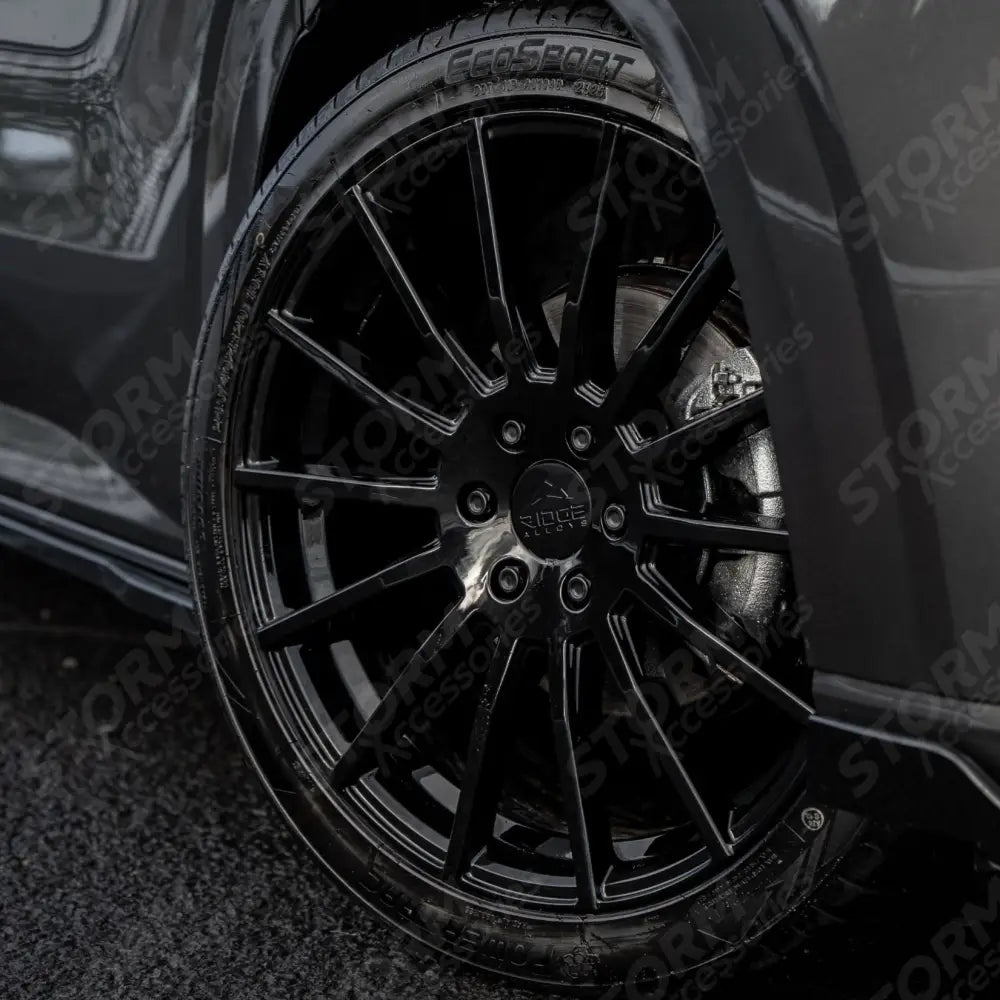 Ridge KN14 Gloss Black 6X120 20 Inch Alloys