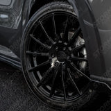 Ridge KN14 Gloss Black 6X120 20 Inch Alloys