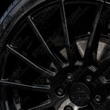 Ridge KN14 Gloss Black 6X120 20 Inch Alloys