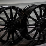 Ridge KN14 Gloss Black 6X120 20 Inch Alloys