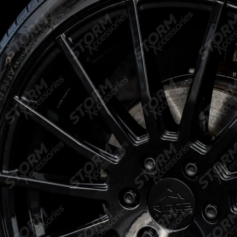 Ridge KN14 Gloss Black 6X120 20 Inch Alloys