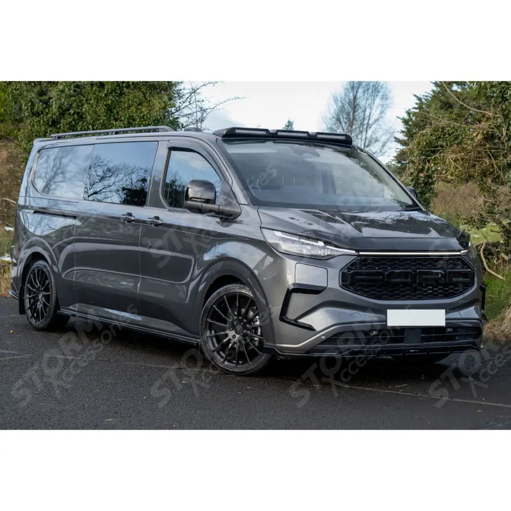 Ridge KN14 Gloss Black 6X120 20 Inch Alloys With Tyre & TPMS Package 245/40/20