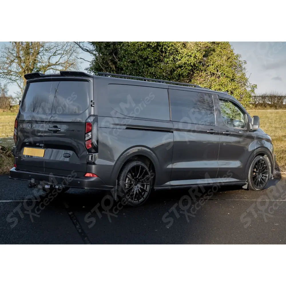 Ridge KN14 Gloss Black 6X120 20 Inch Alloys With Tyre & TPMS Package 245/40/20