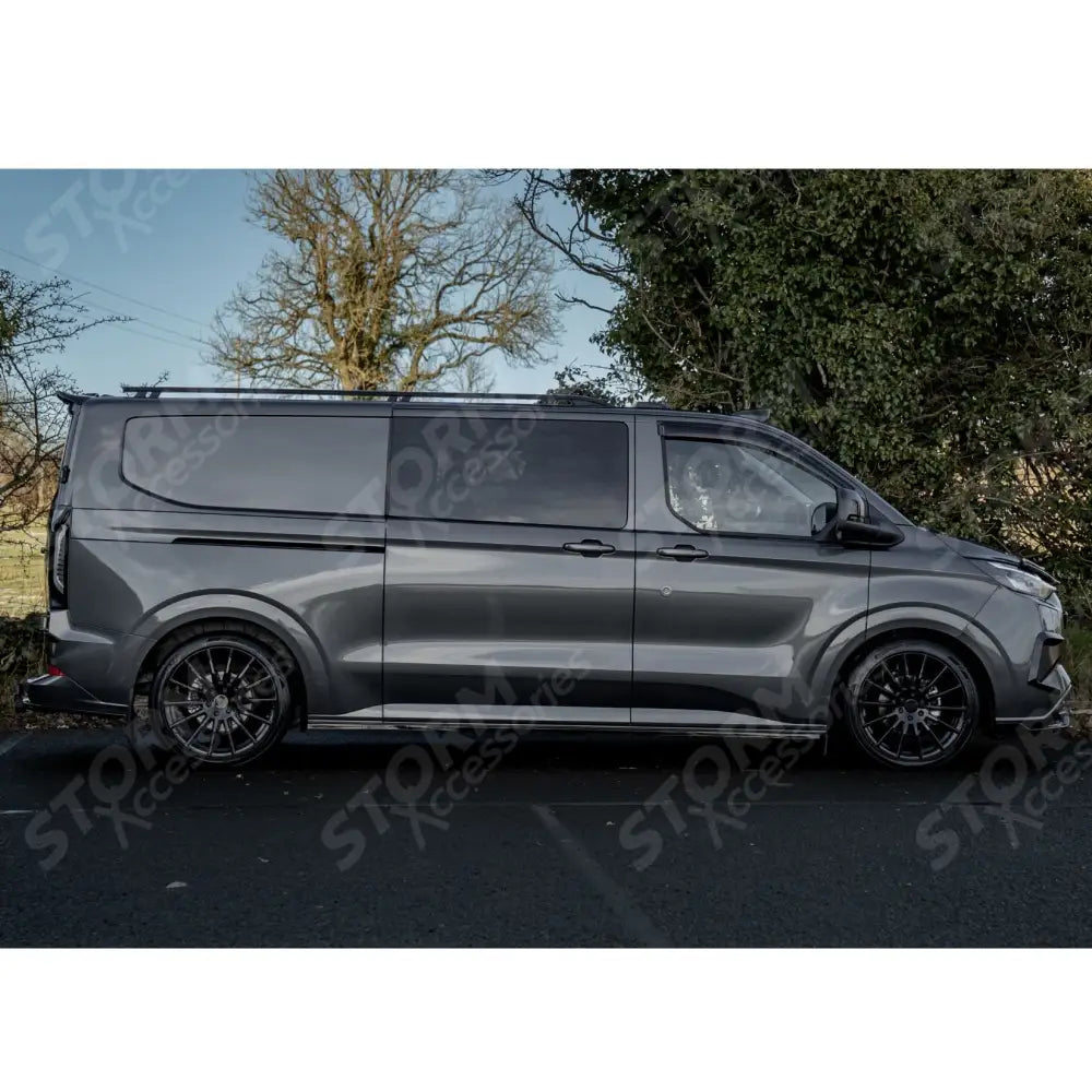 Ridge KN14 Gloss Black 6X120 20 Inch Alloys With Tyre & TPMS Package 245/40/20