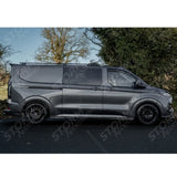 Ridge KN14 Gloss Black 6X120 20 Inch Alloys With Tyre & TPMS Package 245/40/20
