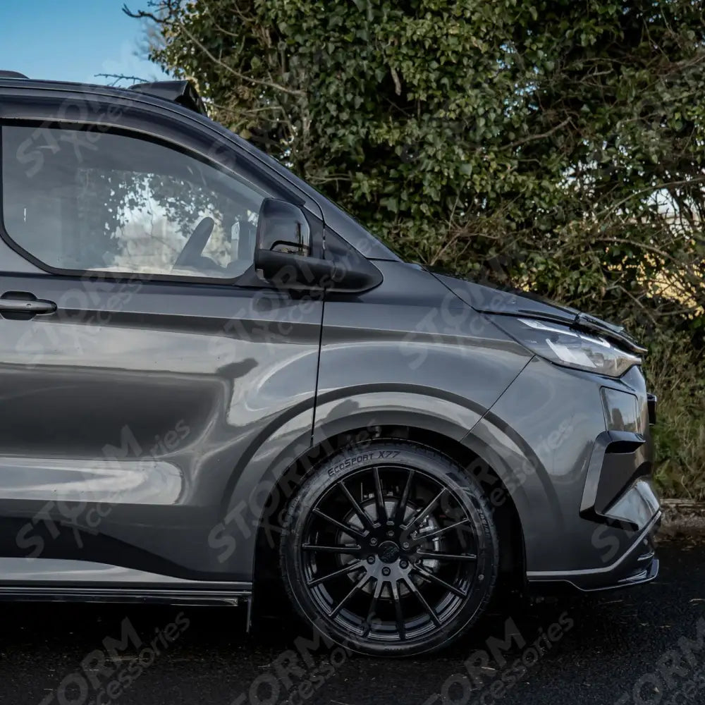 Ridge KN14 Gloss Black 6X120 20 Inch Alloys With Tyre & TPMS Package 245/40/20