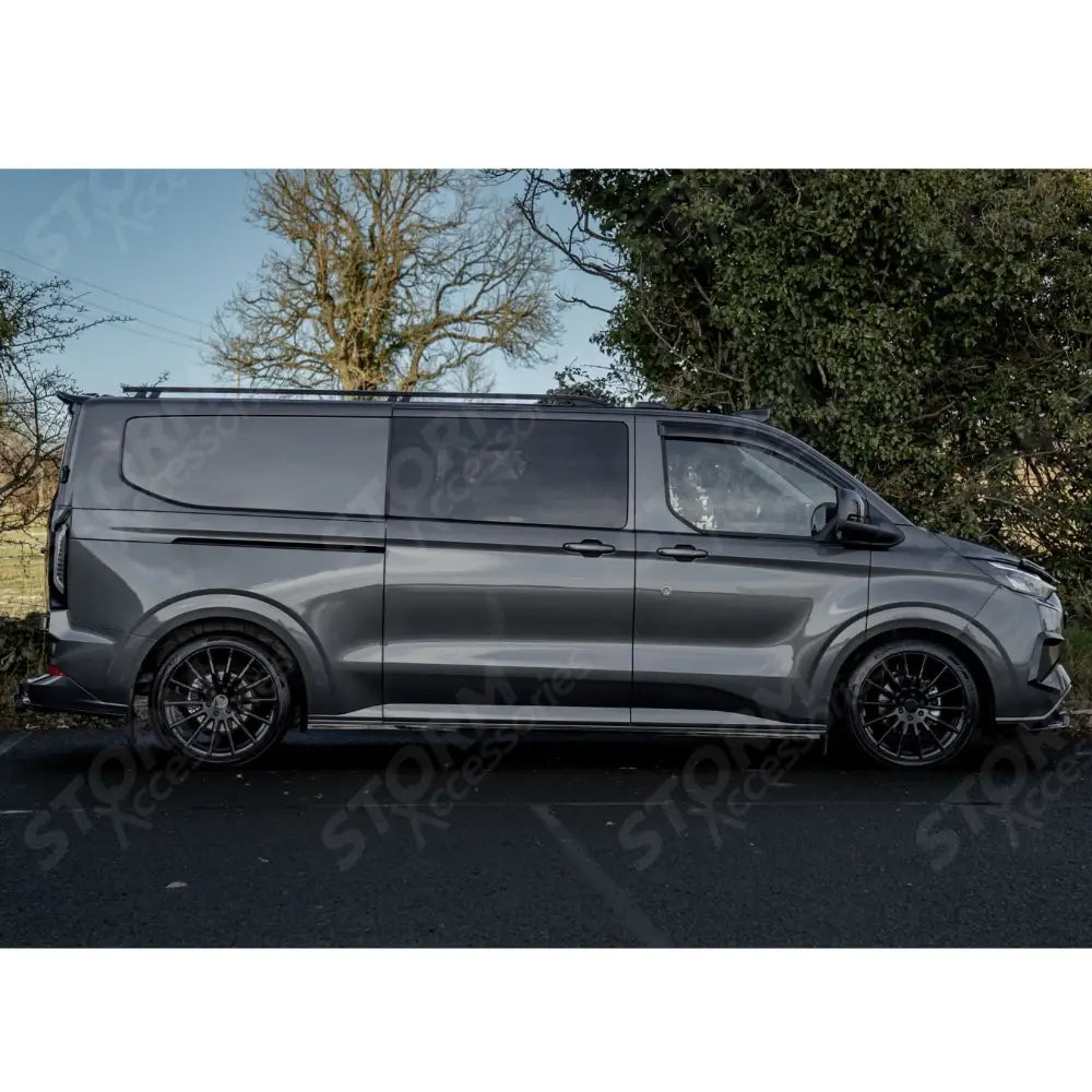 Ridge KN14 Gloss Black 6X120 20 Inch Alloys With Tyre & TPMS Package 245/45/20