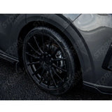 Ridge KN14 Gloss Black 6X120 20 Inch Alloys With Tyre & TPMS Package 245/45/20