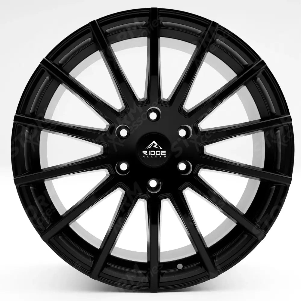 Ridge KN14 Satin Black 6X120 20 Inch Alloys