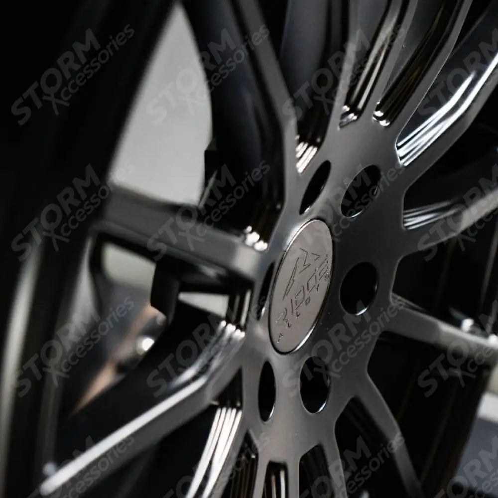 Ridge KN14 Satin Black 6X120 20 Inch Alloys With Tyre & TPMS Package 245/40/20