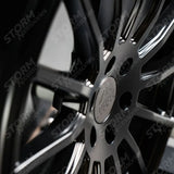 Ridge KN14 Satin Black 6X120 20 Inch Alloys With Tyre & TPMS Package 245/40/20