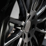 Ridge KN14 Satin Black 6X120 20 Inch Alloys With Tyre & TPMS Package 245/45/20