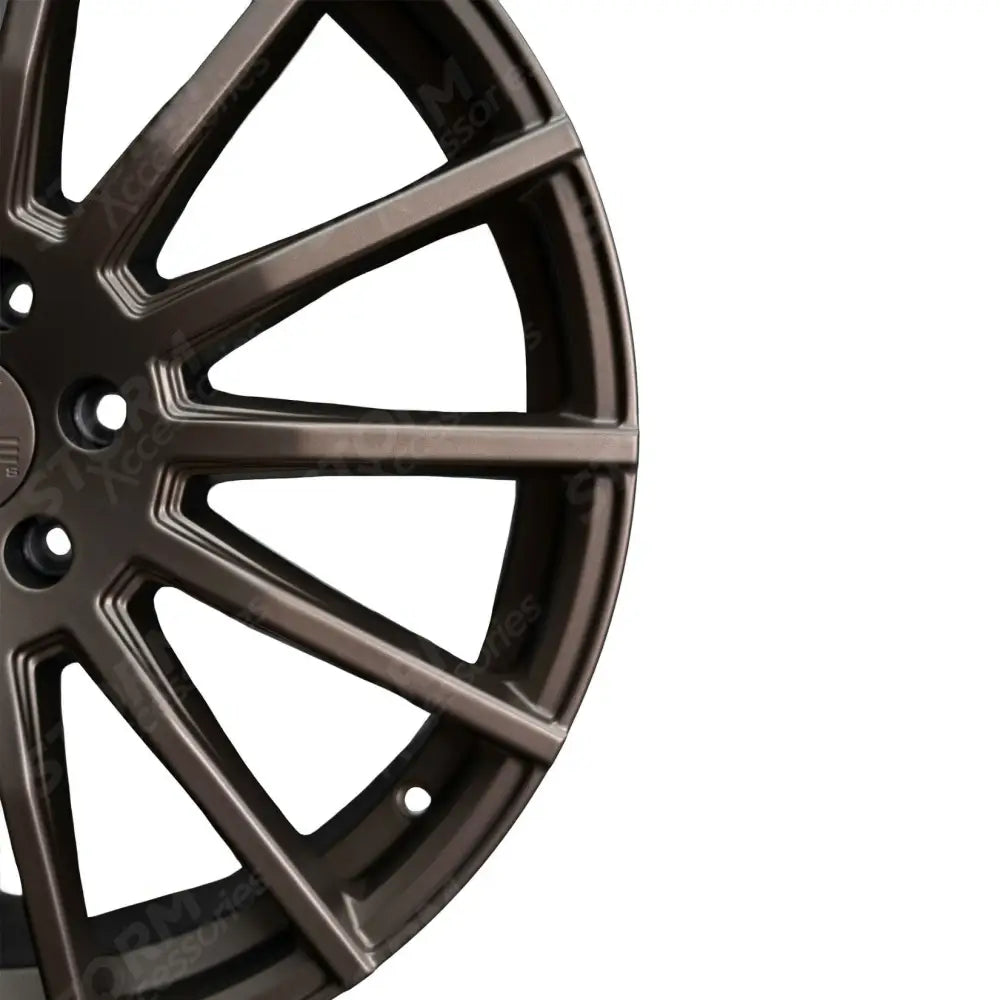 Ridge KN14 Satin Bronze 6x120 20 Inch Alloys