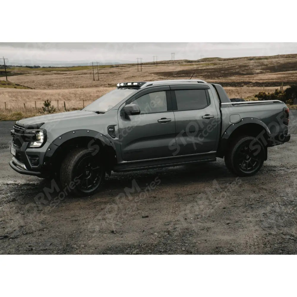 Ridge KN2 Satin Black 6X139.7 20 Inch Alloy